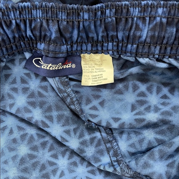Catalina Dark Navy Board Swim Shorts size Large - Picture 4 of 6